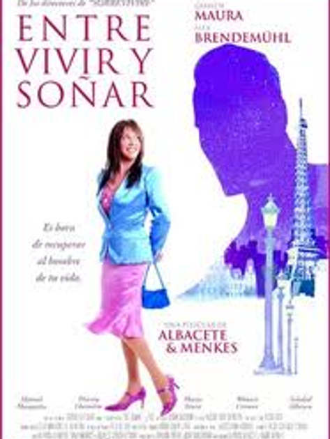 ENTRE VIVIR Y SOÑAR