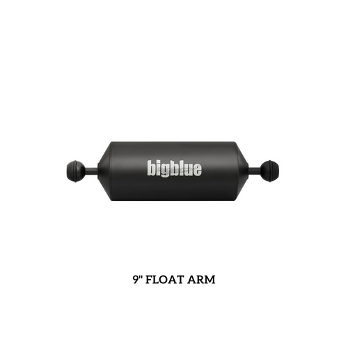 9" Float Arm BigBlue Headquarter