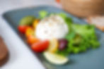 Burrata con pomodorini