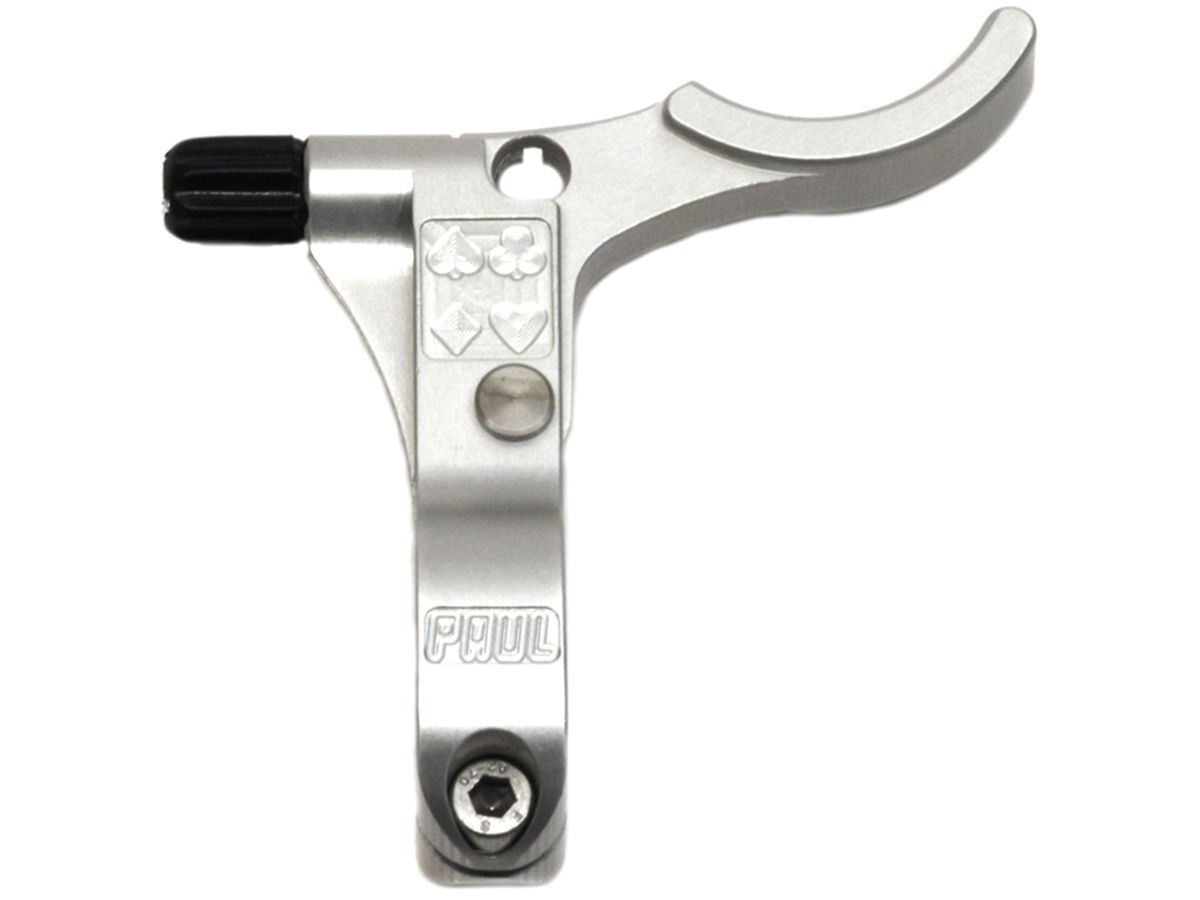 PAUL COMPONENTS E-LEVER (SINGLE) - SILVER