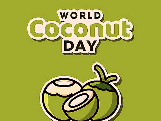 Do you know?? Today, September 2 is observed as World Coconut Day.