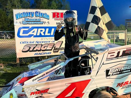 Another win for Brayden. Congratulations!!!