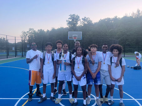 MYS Sports Summer Basketball 7th-8th Grade Champions. Team Ether!!!