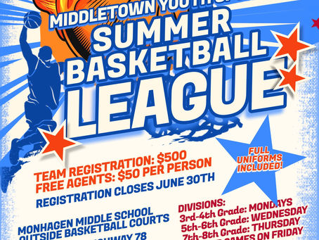 MYS Summer Basketball League