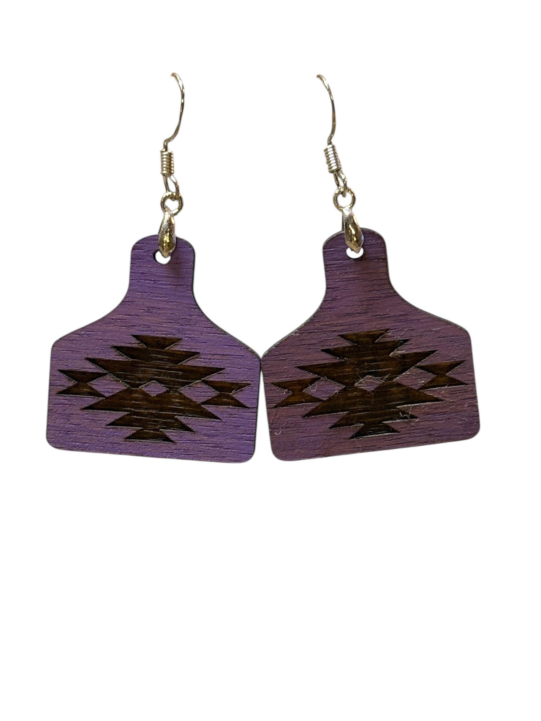 Purple Cowtag