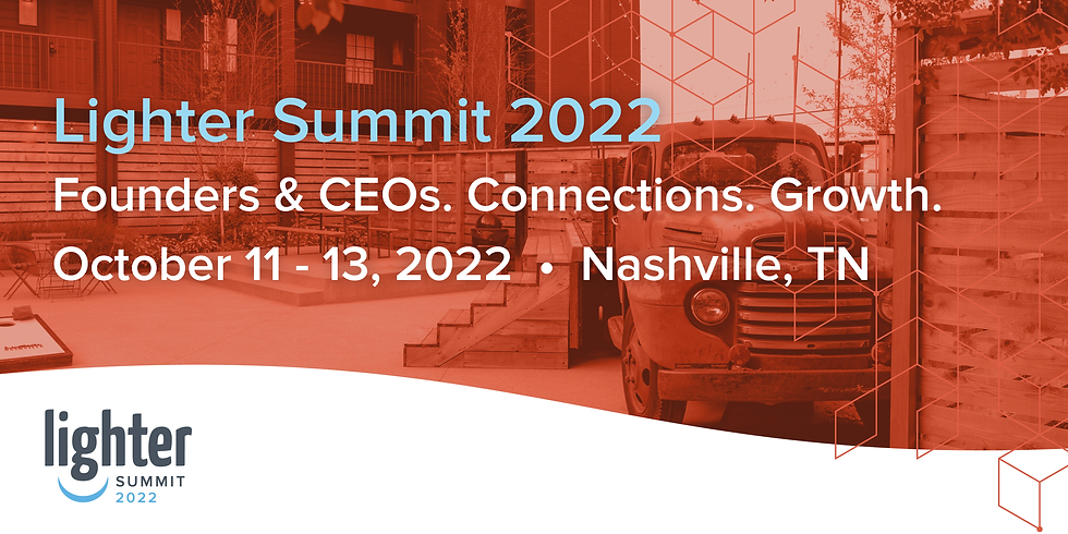 Lighter Capital Summit 2022