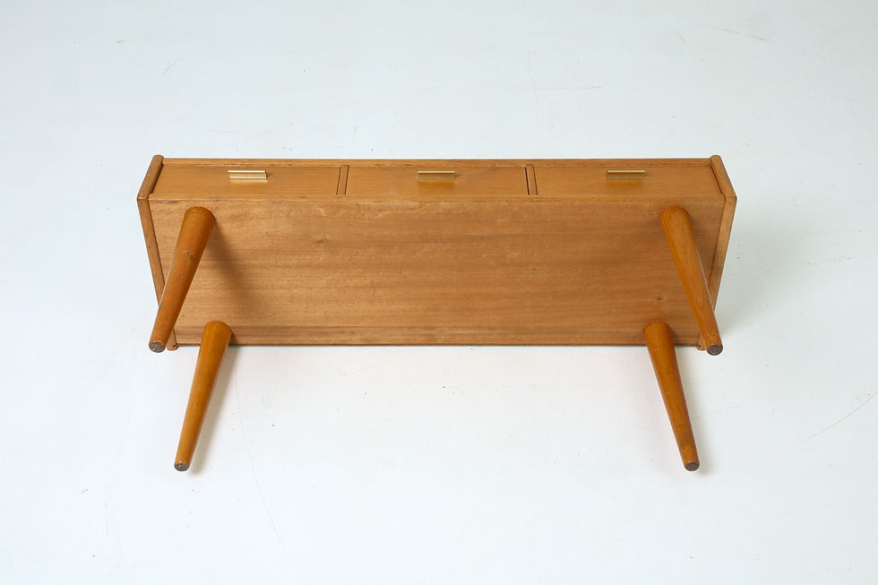Thumbnail: Carlstrom Swedish Low Oak ChestT C. 1960S