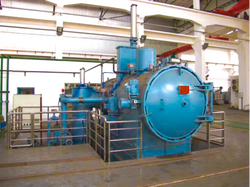 真空油淬氣冷爐