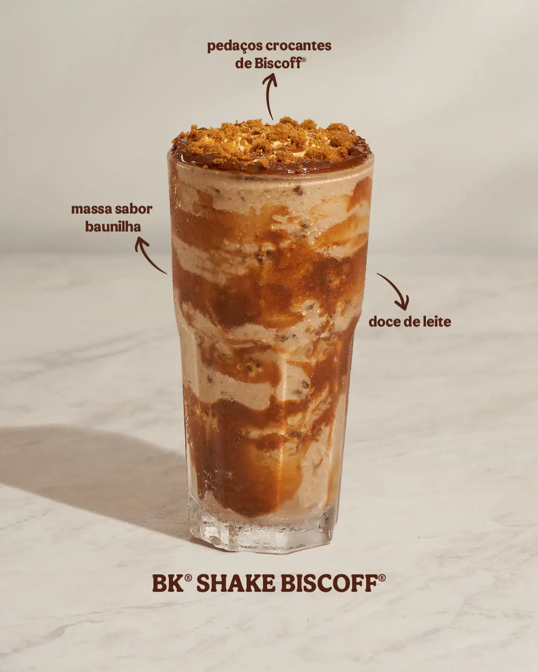 BK Shake Biscoff