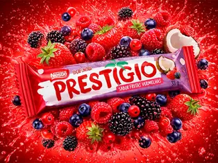 Prestígio ganha novo sabor Frutas Vermelhas em edição limitada