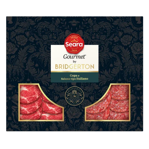 embalagem seara gourmet by bridgerton copa e salame tipo italiano