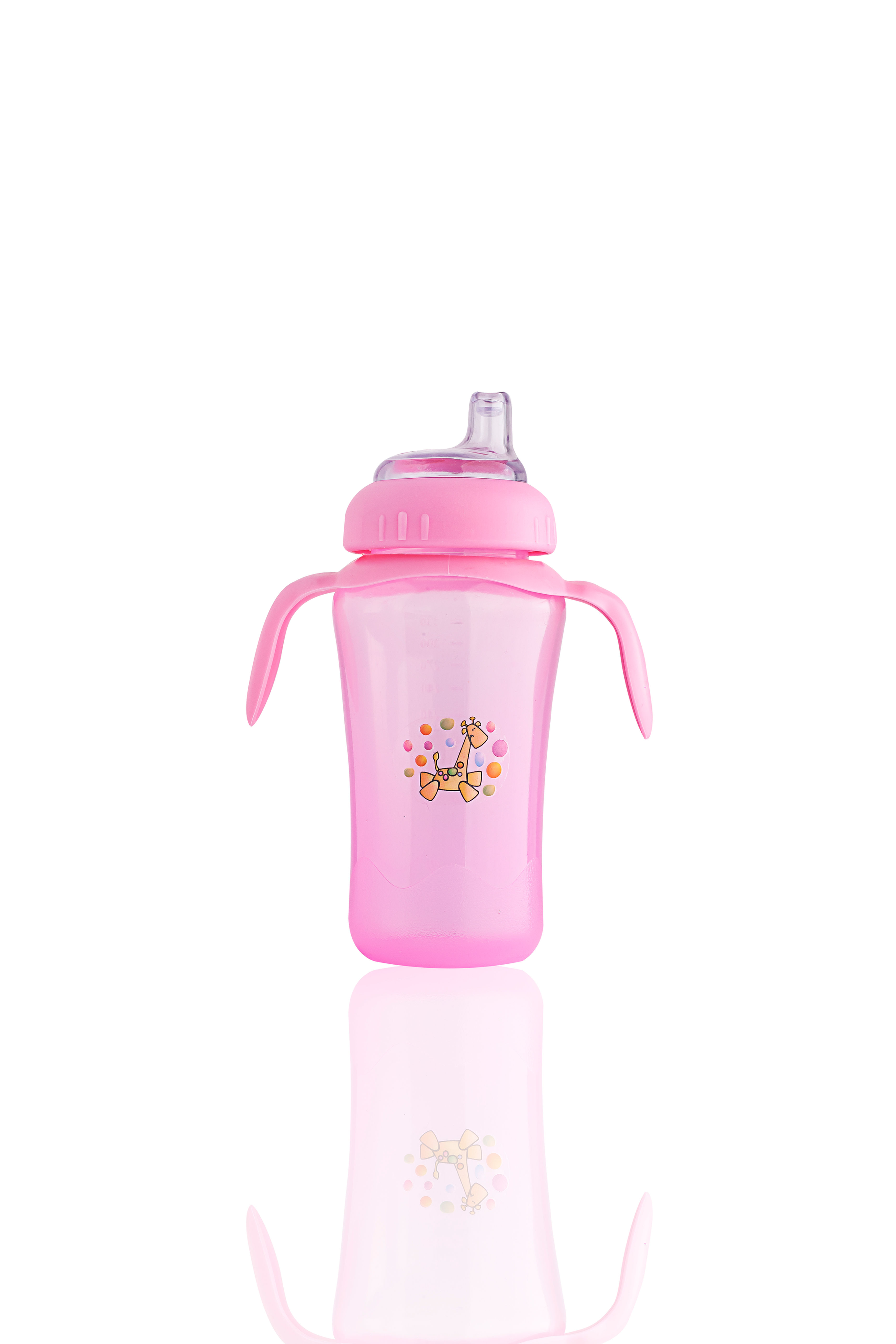 Copo  Mundo Macio 330ml Anti-Vazamento