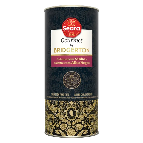 Kit de Salames Bridgerton – Salame com Vinho Tinto e Salame com Alho Negro