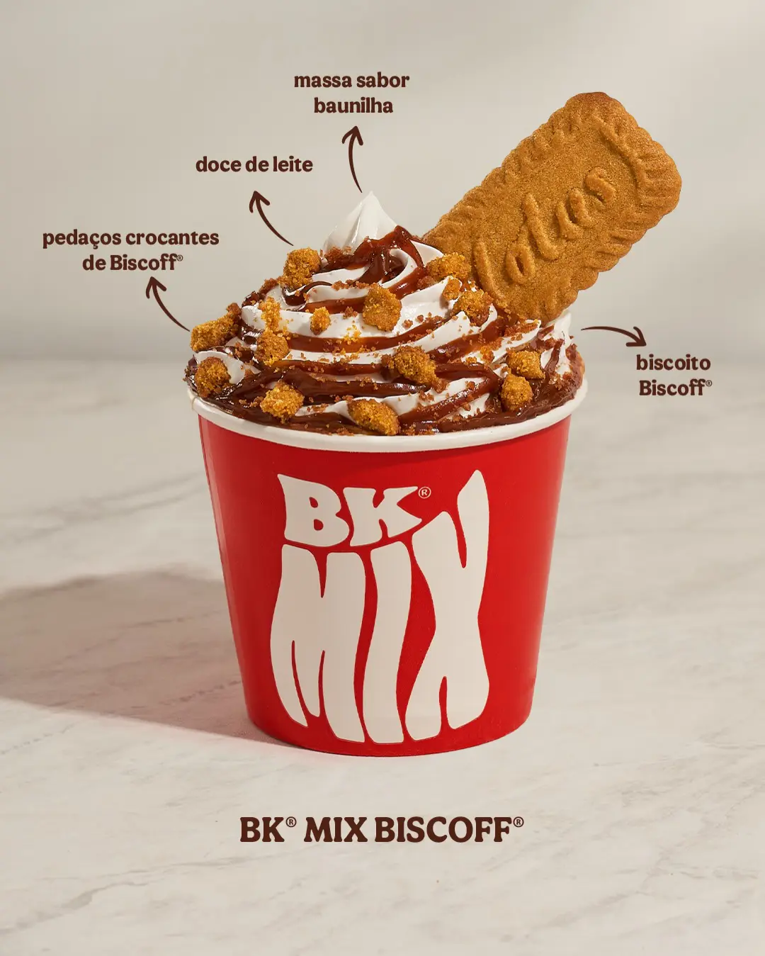 BK Mix Biscoff