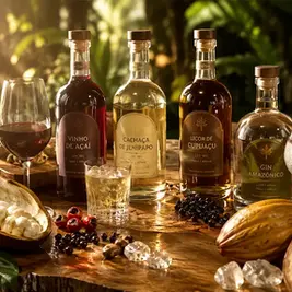 Bebidas da Amazônia conquistam o mercado de luxo europeu