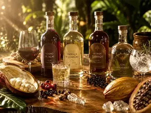 Bebidas da Amazônia conquistam o mercado de luxo europeu