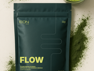 Flow da Eon 2Life: O Suco Verde Funcional para Foco e Intestino