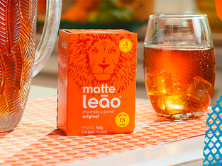 O "Boom" da Infusão a Frio: Chás gelados da Leão batem recorde de vendas
