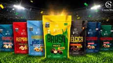 Cacau Show traz produtos da linha Bytes temáticos para Copa do Mundo