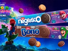 Nestlé lança biscoitos Mario Galaxy em edição especial