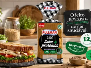 Pullman e Plusvita lançam pão com 12g de proteína e surpreendem o mercado food