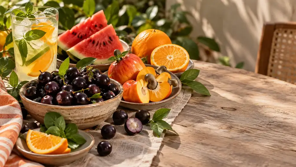 Primavera à mesa: ingredientes, bebidas e sabores que entram em cena com a nova estação