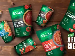 Knorr e Cepêra reforçam aliança e lançam nova linha de atomatados