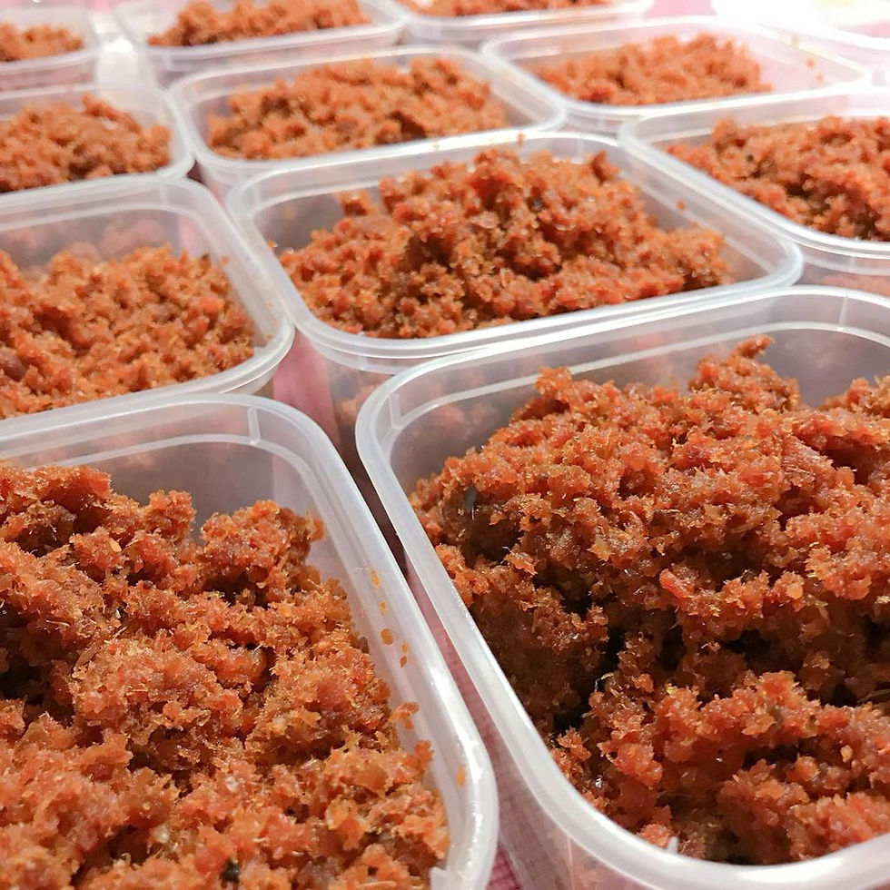 Thumbnail: Hae Bee Hiam (Sambal Dried Shrimps)