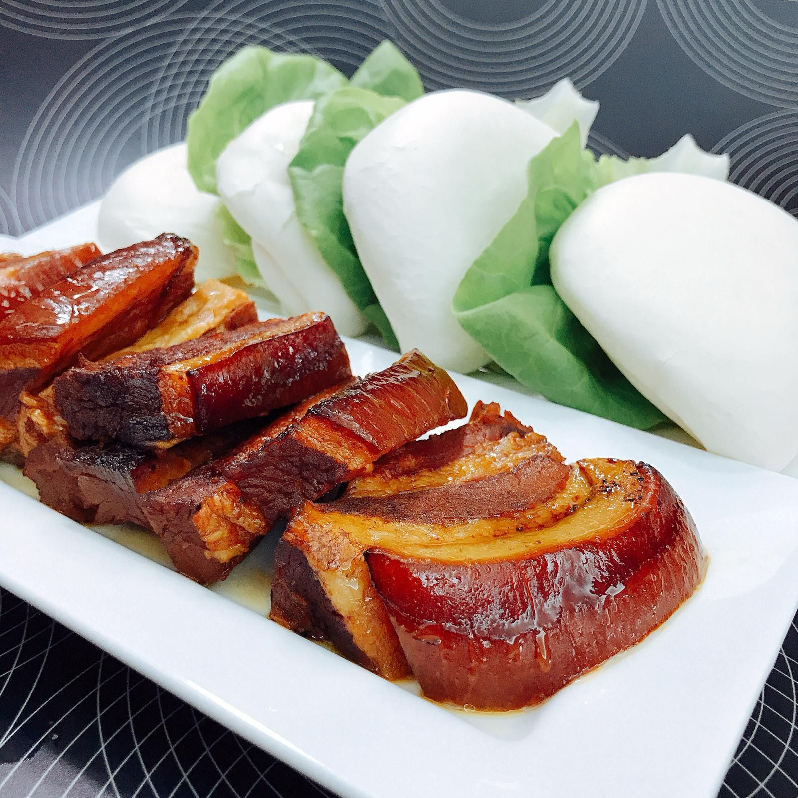 Kong Bak Pau (10pcs)