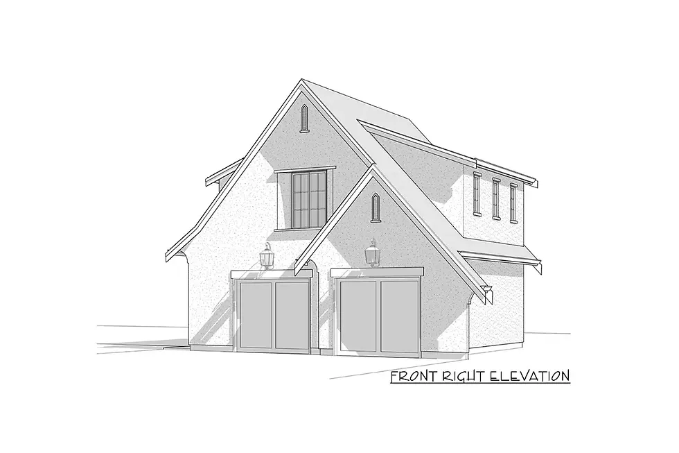 Miniatura: 66m2 Plan 270065AF