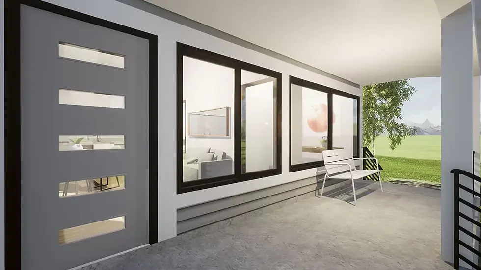 Miniatura: 46m2 Plan 44200TD