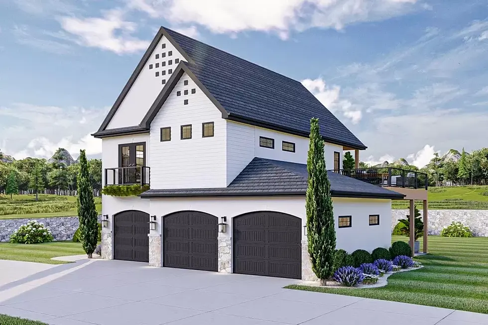 Miniatura: 108m2 Plan 623168DJ