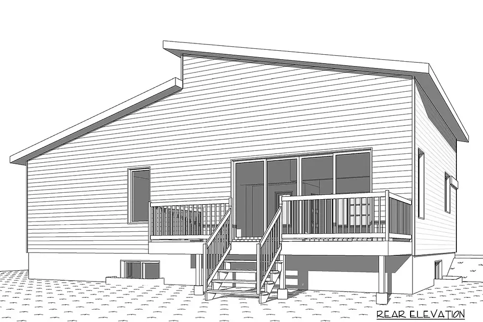 Miniatura: 113m2 Plan 22550DR