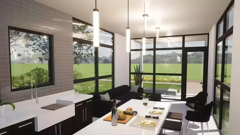 Miniatura: 61m2 Plan 44094TD