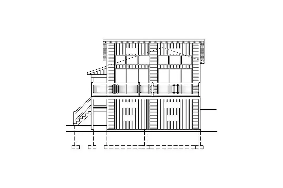 Miniatura: 67m2 Plan 90277PD