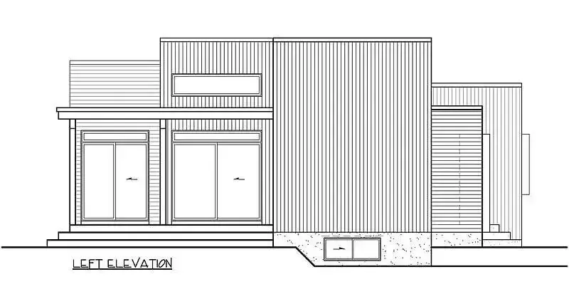 Miniatura: 120m2 Plan 80824PM