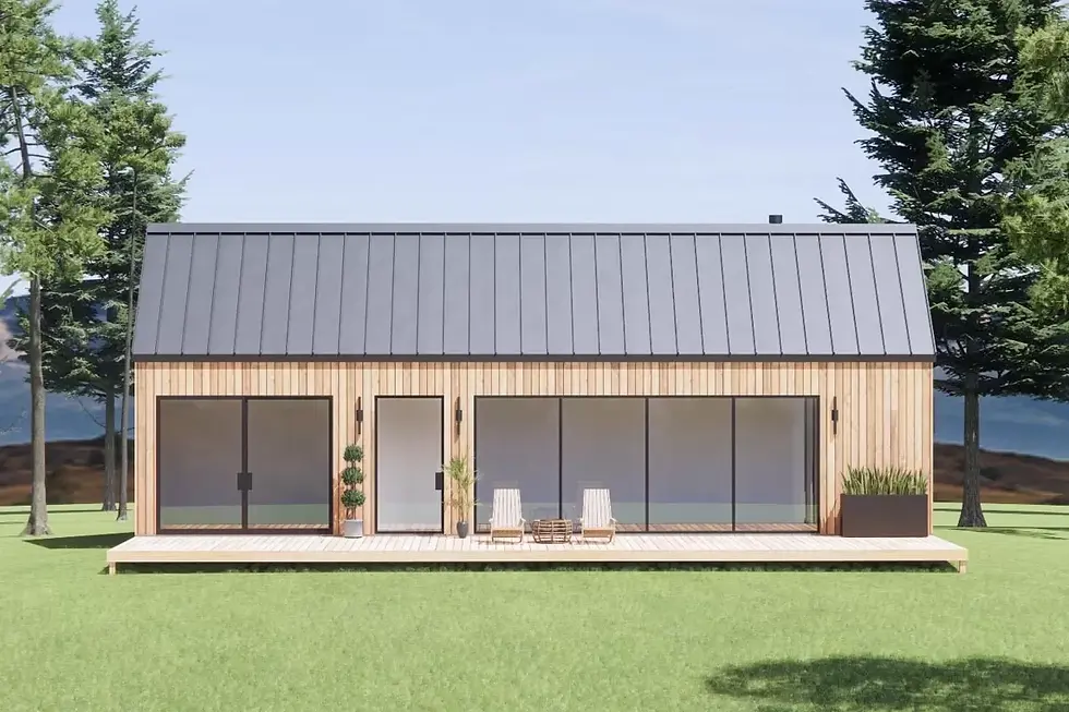 Miniatura: 60m2 Plan 818066JSS