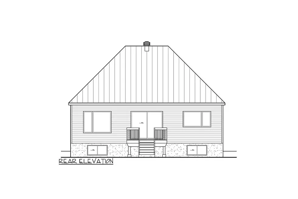 Miniatura: 111m2 Plan 801031PM