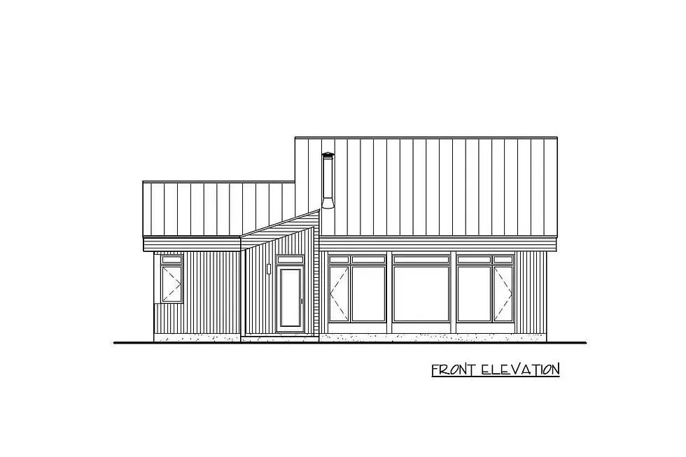 Miniatura: 72m2 Plan 80894PM