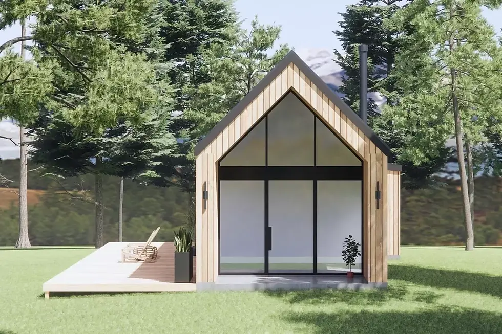 Miniatura: 60m2 Plan 818066JSS