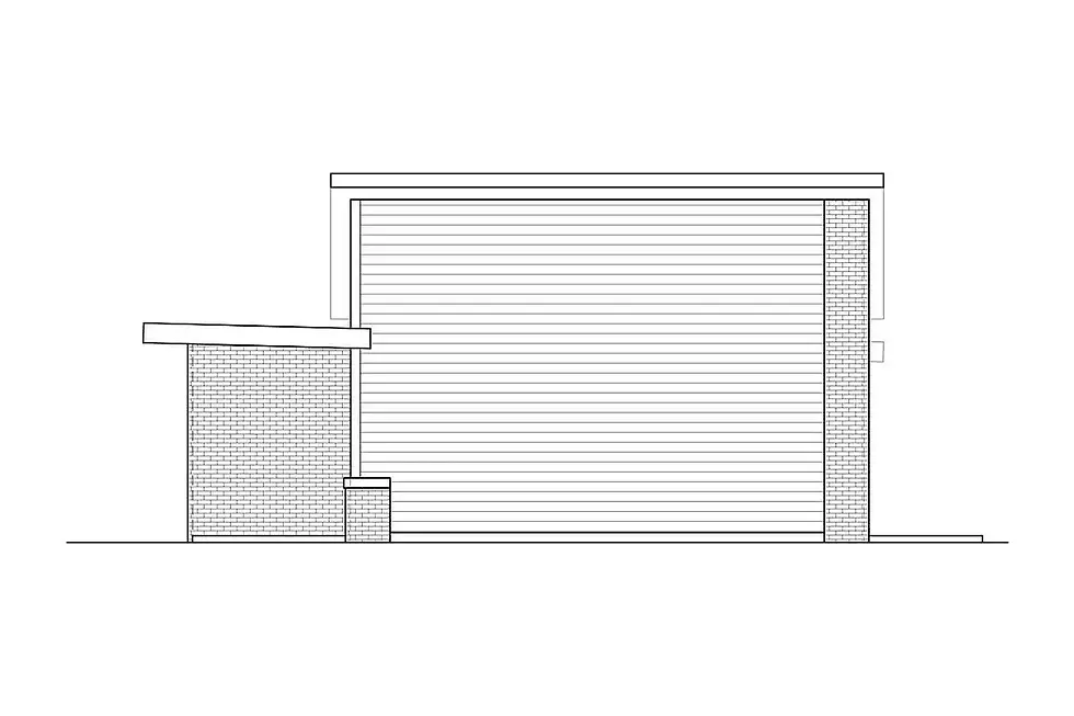 Miniatura: 59m2 Plan 85137MS
