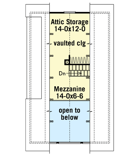 Miniatura: 103m2 Plan 57190HA