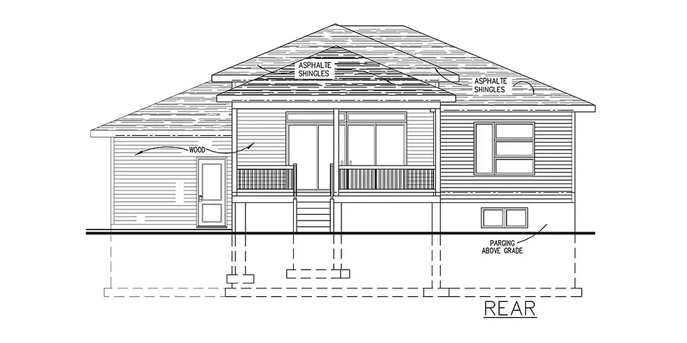 Miniatura: 94m2 Plan 90281PD