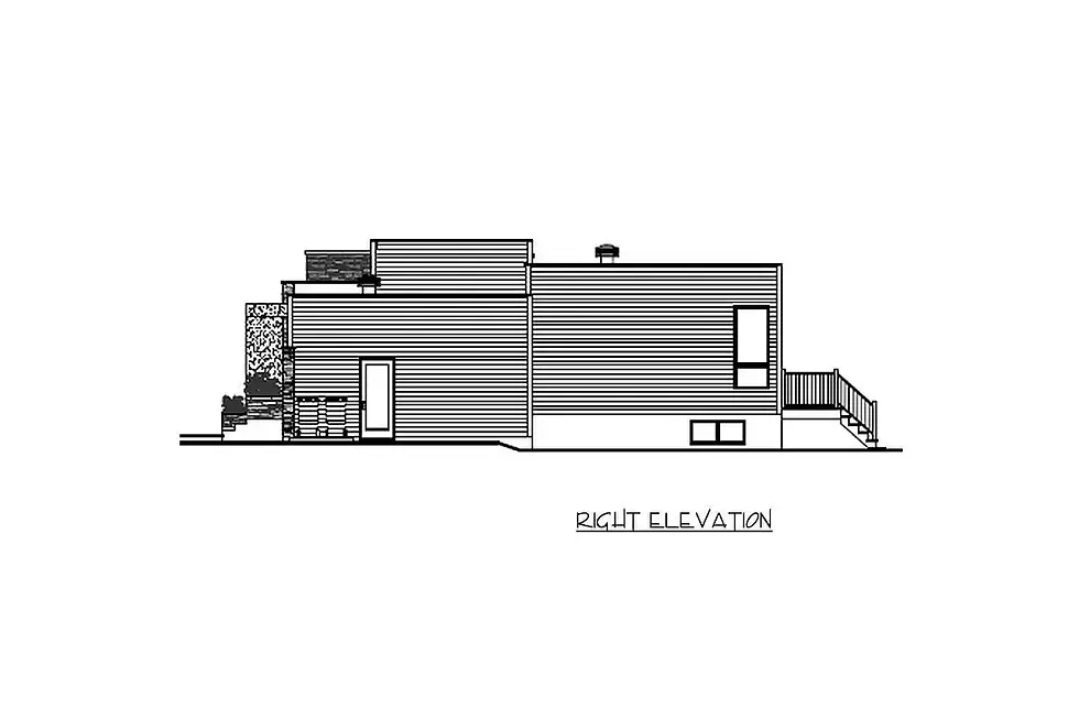 Miniatura: 119m2 Plan 90261PD