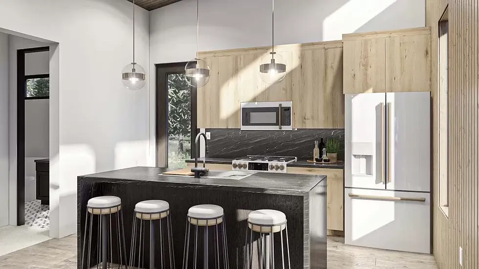 Miniatura: 63m2 Plan 623299DJ