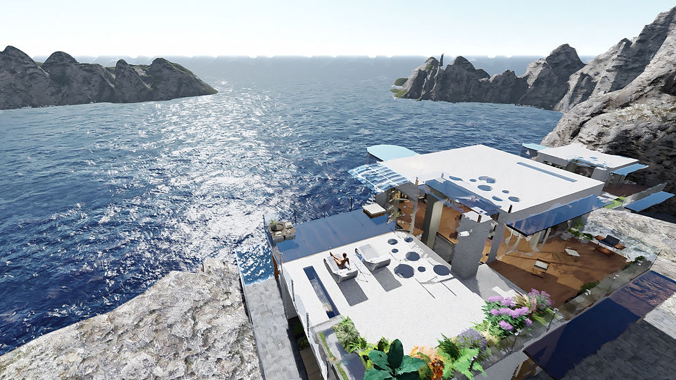 Ωκεανό : Mediterranean Villa