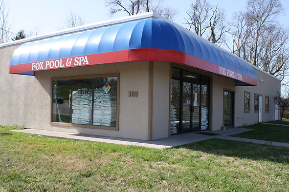 Fox Pool & Spa Retail Store