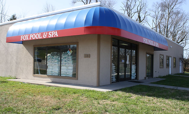 Fox Pool & Spa Retail Store
