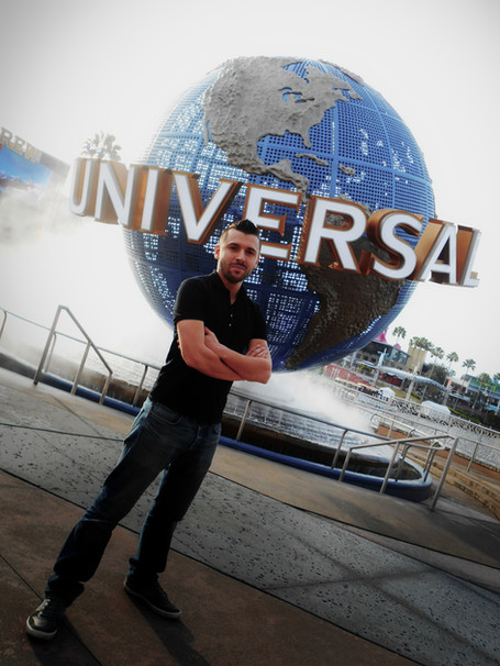 Universal Studios à Orlando en Floride (Etats-Unis)