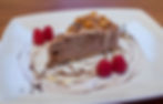 Chocolate Honeycomb Cheesecake 10 slices per whole cheesecake